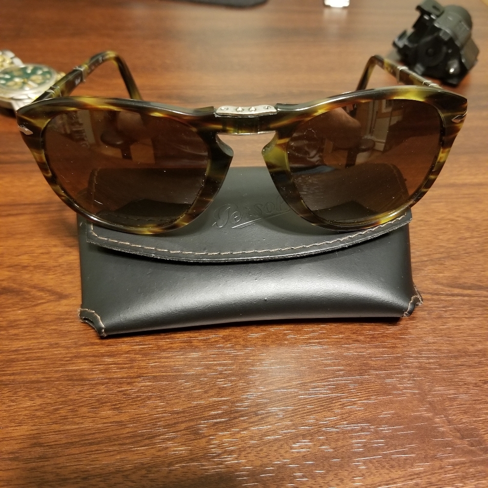 Persol "Havana Brown" Steve McQueen 714